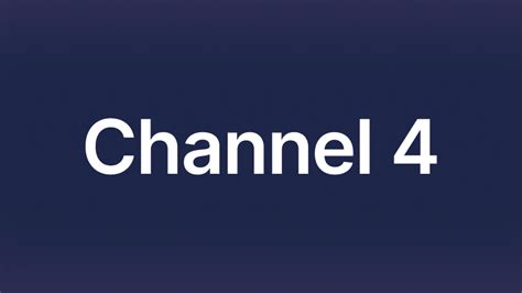 channel 4 live stream.